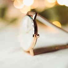 LIGE-Reloj de pulsera con correa de malla de oro rosa para mujer, accesorio de lujo, resistente al agua, de marca superior, 2020
