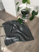 Mantas de punto de 100x80cm para recién nacidos, manta envolvente para niños, cochecito infantil, cesta cama, edredón, accesorio para niños