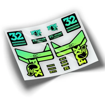

STICKERS FORK BICYCLE FOX 32 PERFORMANCE STEP CAST WP305