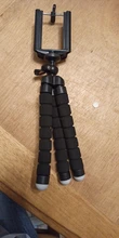 FANGTUOSI-Mini trípode Flexible con esponja de pulpo para IPhone, xiaomi, teléfono móvil, cámara Gopro 8 7