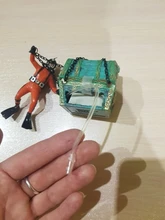 Ornament-Decor Aquarium-Decoration Fish-Tank W76 Hot War of for W76/great-Gif Tug Undersea