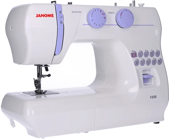 Janome 1008 Sewing Embroidery Machine