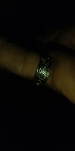Huitan-Anillo de defensa de Mitología nórdica para hombre, tótem de lobo gigante, moda Hip Hop, Rock, Unisex, regalo Punk