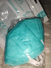 Mascarilla KN95 Fpp2 de 5 capas para adultos, máscara respirador de tela con filtro KN95 reutilizable ffp2mascarilla CE ffp3