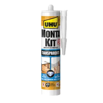 

Adhesive mount PROF 310 GR TRA MONTAKIT CART UHU