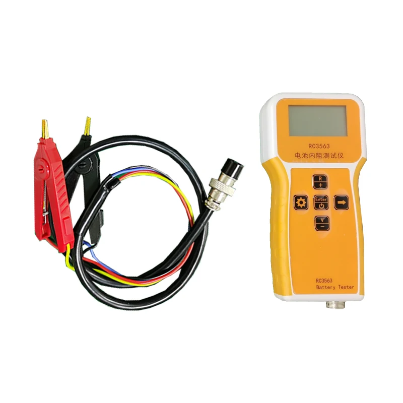 RC3563 Portable Battery Internal Resistance Tester Battery Meter