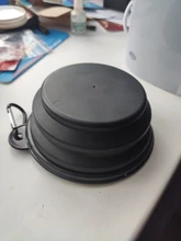 Silicone Bowl Pet-Accessories Pet-Cat-Dog-Food Dog Travel Foldable Water-Feeding Collapsible