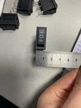 Boat Rocker-Switch ON-OFF-ON 3-Position KCD3 BLACK SPDT X 3-Pin 125V 5pcs 250v/20a 15A