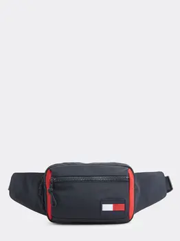 

PENCIL CASE Men TOMMY HILFIGER AM0AM05562 TOMMY CROSSBOBY 0GY CORPORATE