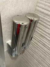 Soap-Dispenser Shampoo-Container Soap-Bottle Liquid Hand-Soap Wall-Mounted Hotel Bathroom