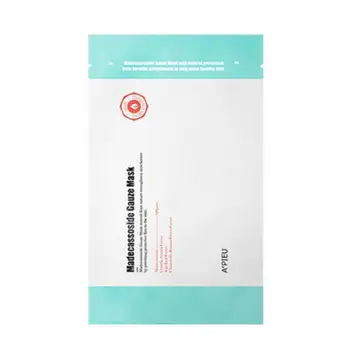 

Gauze mask a'pieu madecassoside gauze mask