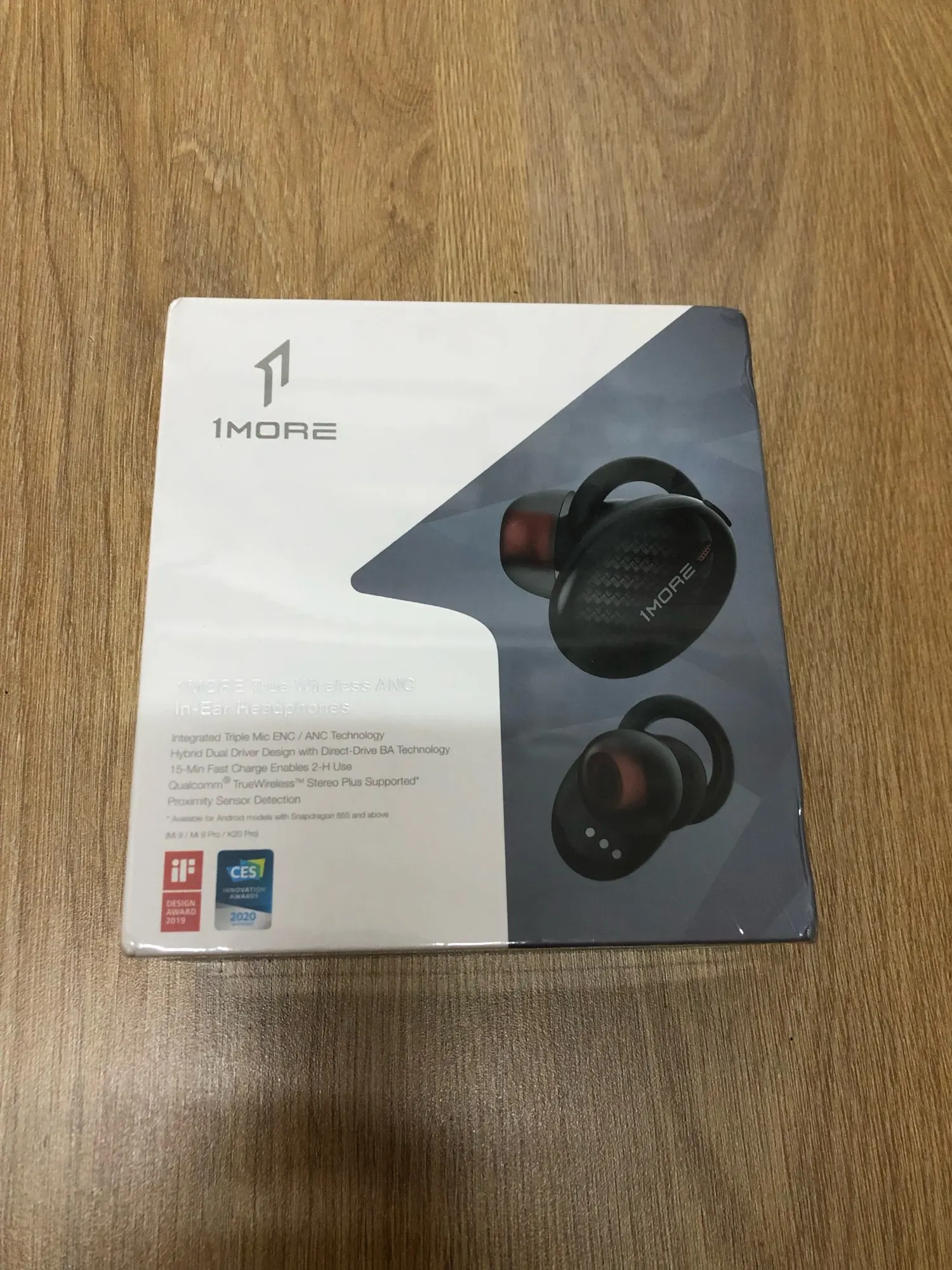 1more true wireless anc in ear. 1more true wireless anc.