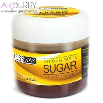 

Паста сахарная для депиляции JessNail твердая hard, 300 гр. ДЕПИЛЯЦИЯ