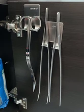 Trim-Tool-Kit-Set Scissor Tweezers Aquarium Live-Plants 3in1 Long-Handle