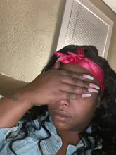 FABC-extensiones de pelo ondulado brasileño, con cierre, pelo humano ondulado prearrancado, proporción media, no remy, color negro Natural