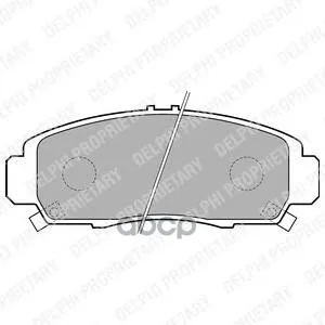 Тормозные Колодки Delphi Lp1704 Delphi арт. LP1704