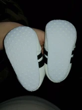 Zapatos de bebé para recién nacidos, zapatillas de Primeros Pasos a rayas, con cordones, de cuero PU, suelas blandas, 0 a 18 meses