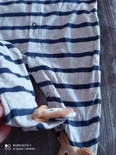 Recién Nacido bebé otoño-invierno de lana ropa de escalada 3-12M niños pijama con patas de manga larga bebé Niñas Ropa de dibujos animados