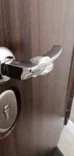 Door-Stopper Furniture-Protective Children Buffer Silica-Gel Transparent 4pcs Shockproof-Pad