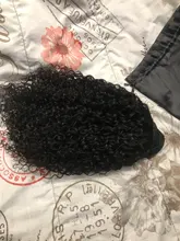 Younsolo-pelucas de cabello humano brasileño Remy para mujeres negras, diadema con ondas, sin pegamento, peluca y bufanda, 8-28 pulgadas