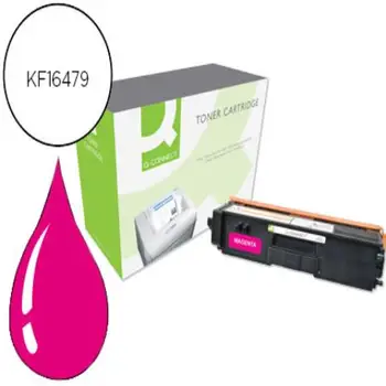 

Toner q-connect compatible brother tn320m hl-4140 / 4150 / 4570 series standard yield magenta 1.500 pag 62661-KF16479