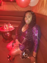 Pelo humano brasileño de 32, 34, 36 y 38 pulgadas, mechones de pelo rizado profundo, Hoho, 100%, pelo humano Natural, doble mechones, 1, 3, 4 mechones, cabello Remy grueso