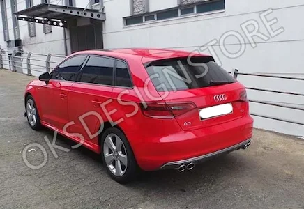 Боковые юбки для AUDİ A3 2012-2019 8V Sportpack спортивные правые и левые губы | Автомобили