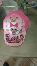 Lol surprise-gorra de béisbol con patrón de dibujos animados para niños, conjunto de máscara, capa, decoración para fiesta, juguete para regalo