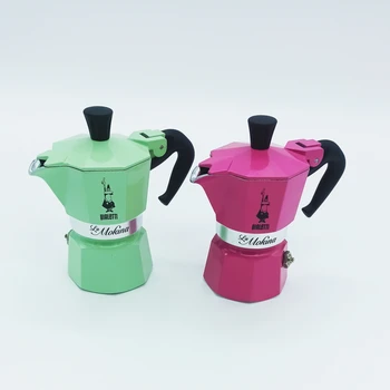 

Bialetti Mokina spring 1/2 tazza la più piccola Moka Express Alluminio