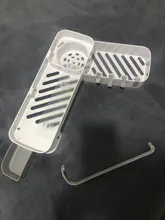 Organizer Shower-Shelf-Holder Storage-Rack Wall-Mounted Bathroom-Shampoo Corner 4 Kitchen