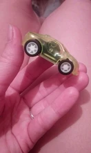 Coche de juguete extraíble para niños y niñas, vehículo de avión de plástico, divertido, regalo de Navidad de Año Nuevo, educativo