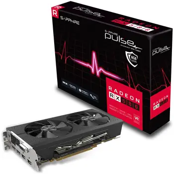 

Radeon RX 580 8 GB GDDR5 PCI-E DVI-D / 2x HDMI / 2x Display Port Pulse