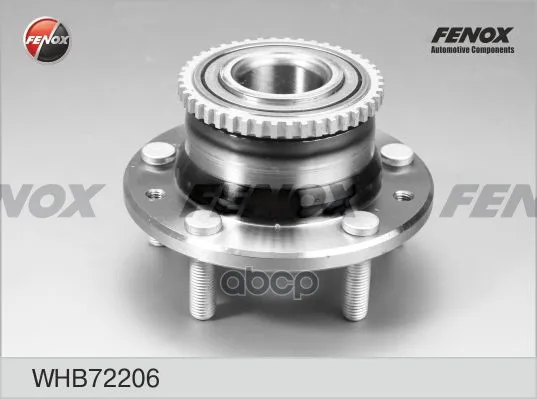 Ступица С Подшипником Mazda 6 I/Mpv Ii 99-07 Зад. Fenox Whb72206 FENOX арт. WHB72206