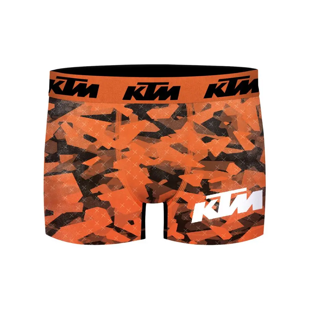 Бежевый KTM Нижнее белье Боксеры разных цветов на выбор для мужчин - Цвет: Бежевый
