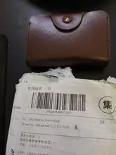 Wallet Bank Id-Holders-Bag Credit-Card-Case Genuine-Leather Unisex SMILEY Women Business