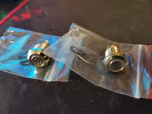 Switch Led-Light Car-Engine-Pc Push-Button Momentary Metal Black Waterproof Latching