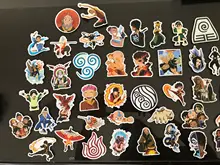 Laptop Sticker Motorcycle Last Airbender Kid Avatar Guitar Luggage Skateboard Classic