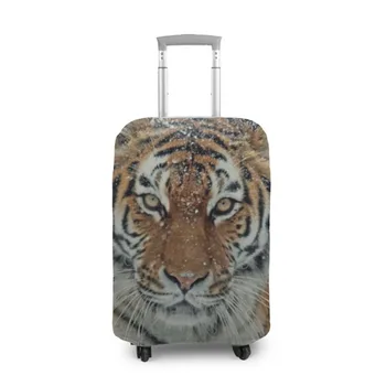 

Suitcase cover 3D tiger