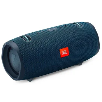 

Jbl xtreme 2 blue portable wireless speaker 40w rms bluetooth waterproof ipx7 carrying strap