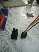 Automotive-Relay Relay Socket Copper-Terminal 4pin Waterproof 12V 40A 5pin with Black