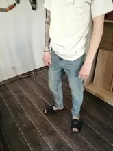 SIMWOOD-pantalones vaqueros cónicos ajustados para hombre, Jeans clásicos básicos informales, ropa de marca de alta calidad, SK130283, novedad de Primavera de 2021