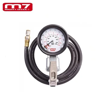 

Gun tires 15 bar pumping, with pressure gauge 80 mm MIGHTY SEVEN SB-425 Used in auto service Pneumatic tool with pressure gauge