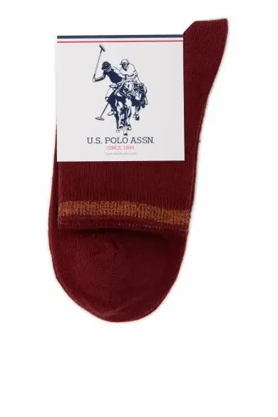 U.S. POLO ASSN. Тонкие мужские темно-синие носки