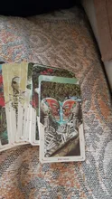 Cartas de Tarot de Santa Muerte, cartas de Tarot, juego de cartas de oráculo