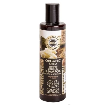 

Planeta Organica shampoo for hair "Organic Shea"