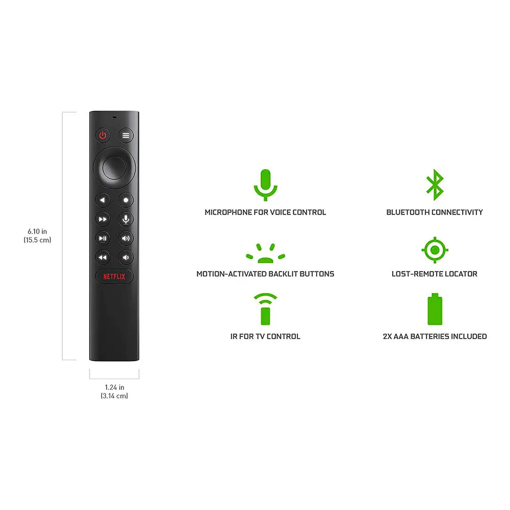 Игровая консоль NVIDIA SHIELD TV PRO