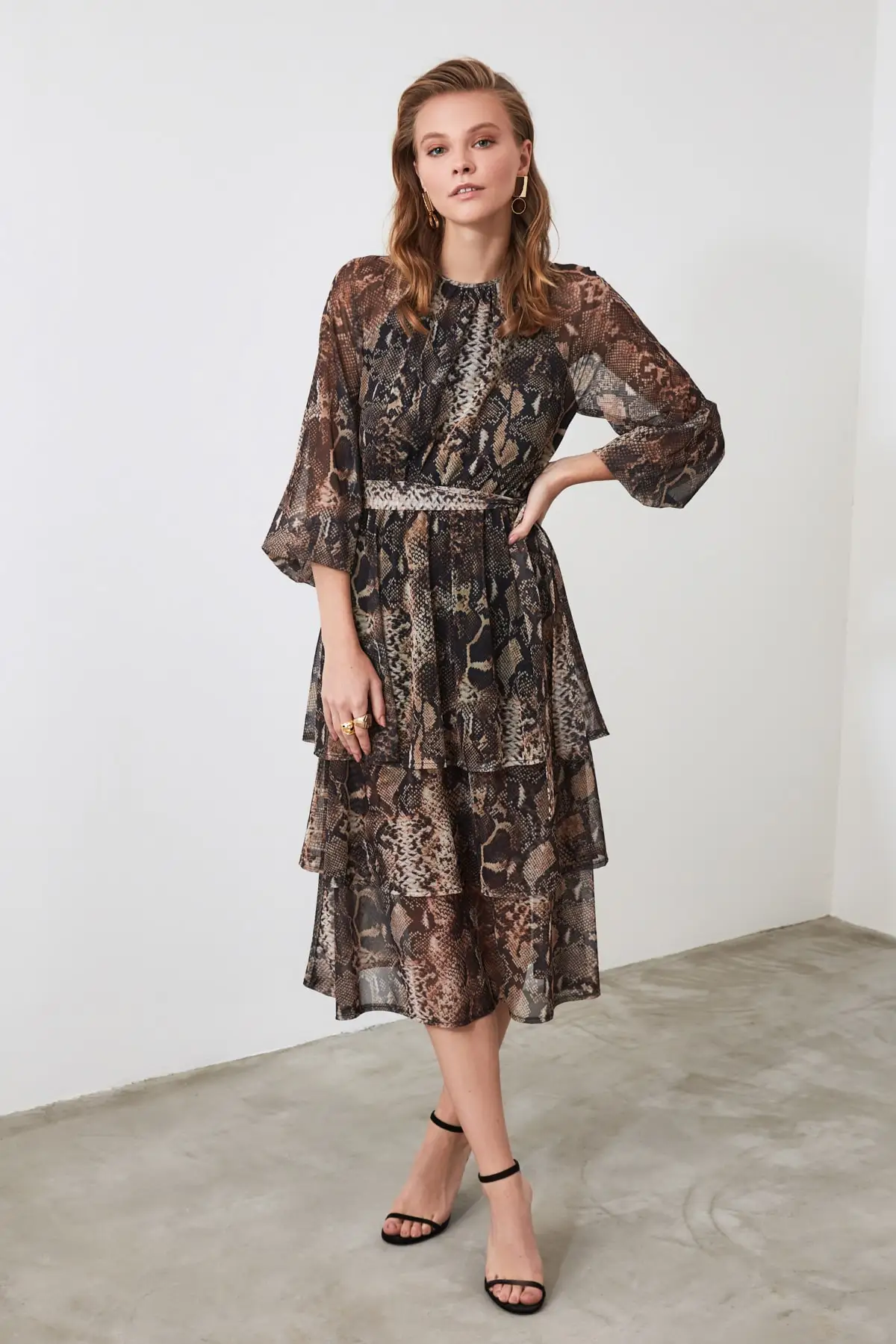 empire lace dress
