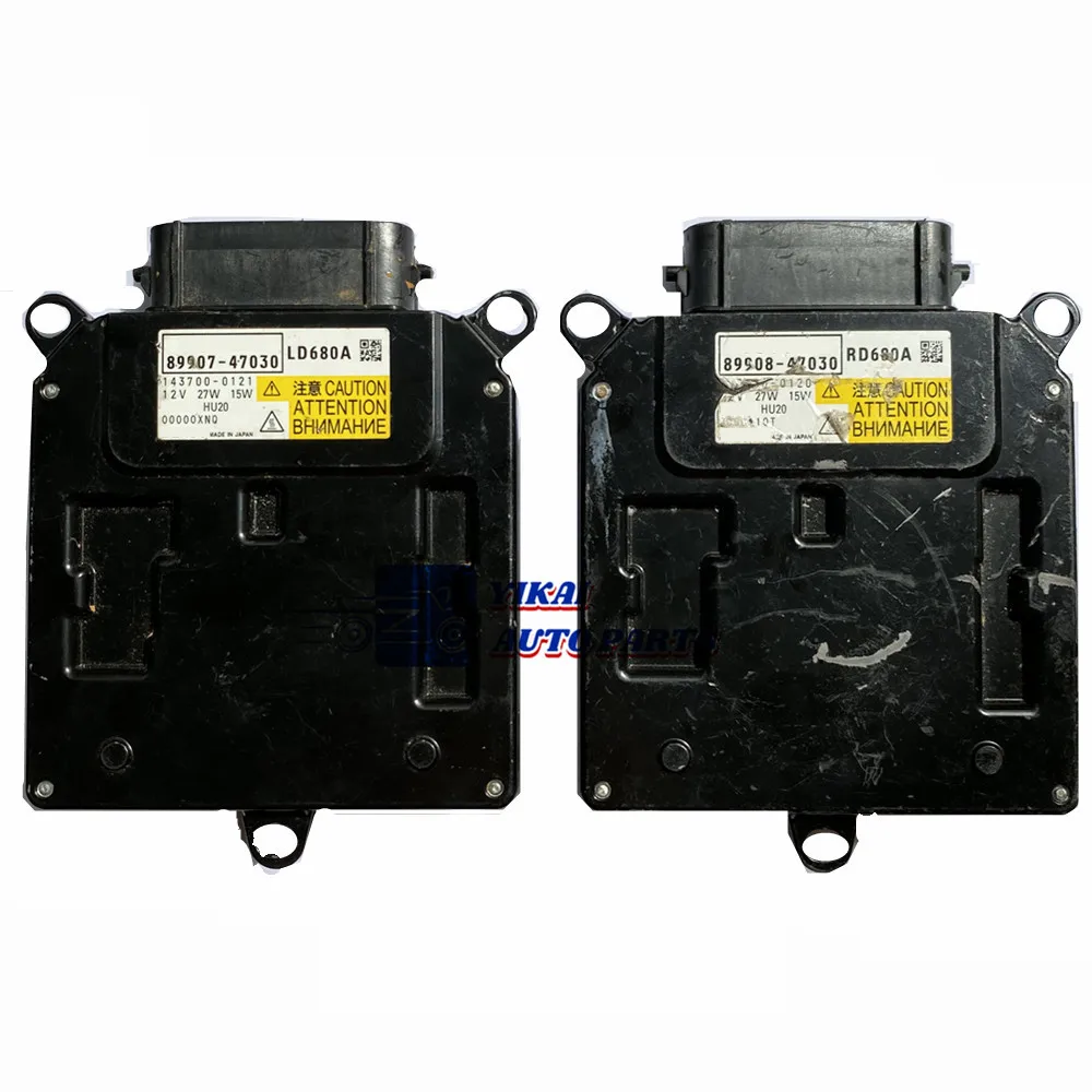 トヨタヘッドライトコンピューター 89907-42020　81056-42830 トヨタ 純正 クラウン ヘッドライトコンピューター LED AZSH20