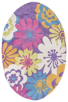 

Carpet Collection "happy day" 3br-0e-mlt (Oval) 170x240 cm 30450