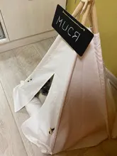 Cat Bed House Teepee Cushion Pet-Tent Puppy Available Outdoor Portable For Dog with Thick